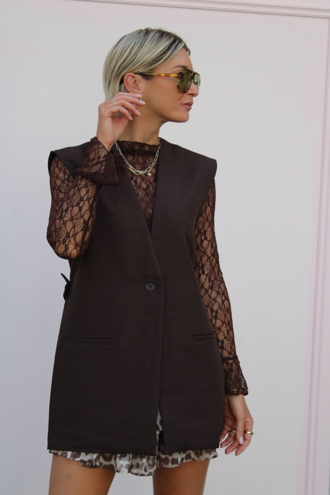 LACE TOP