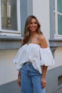 LORE TOP WHITE