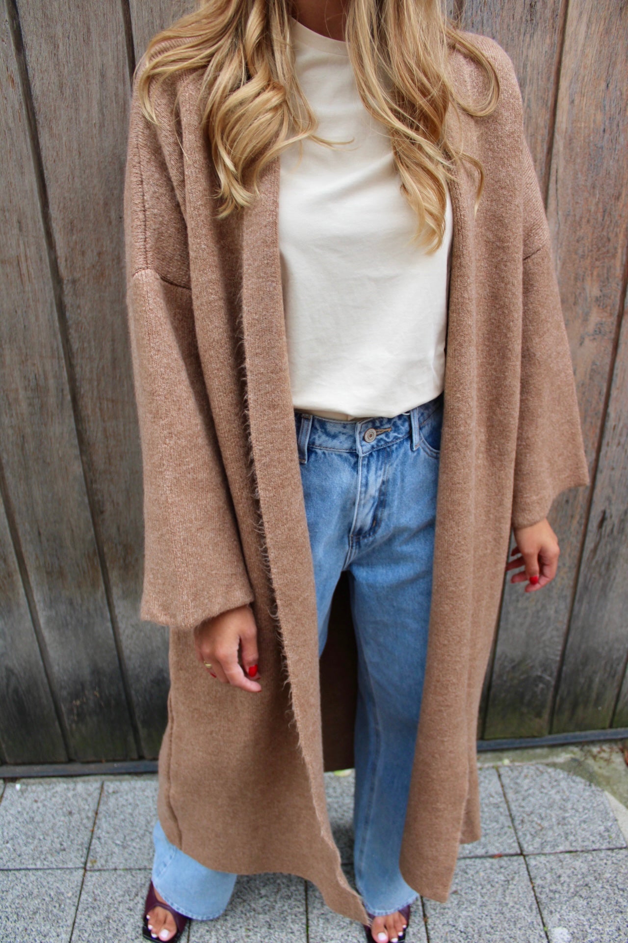 ELLA CARDIGAN CAMEL