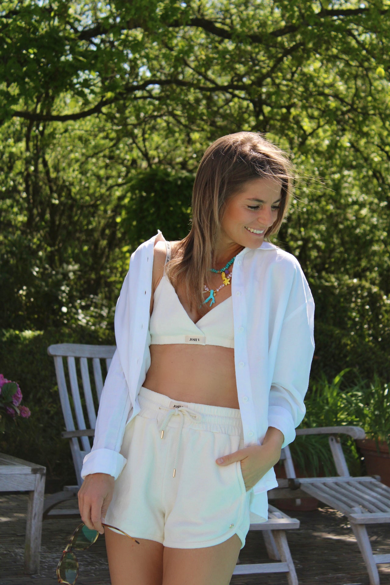 EFFIE BRALETTE CREME WHITE