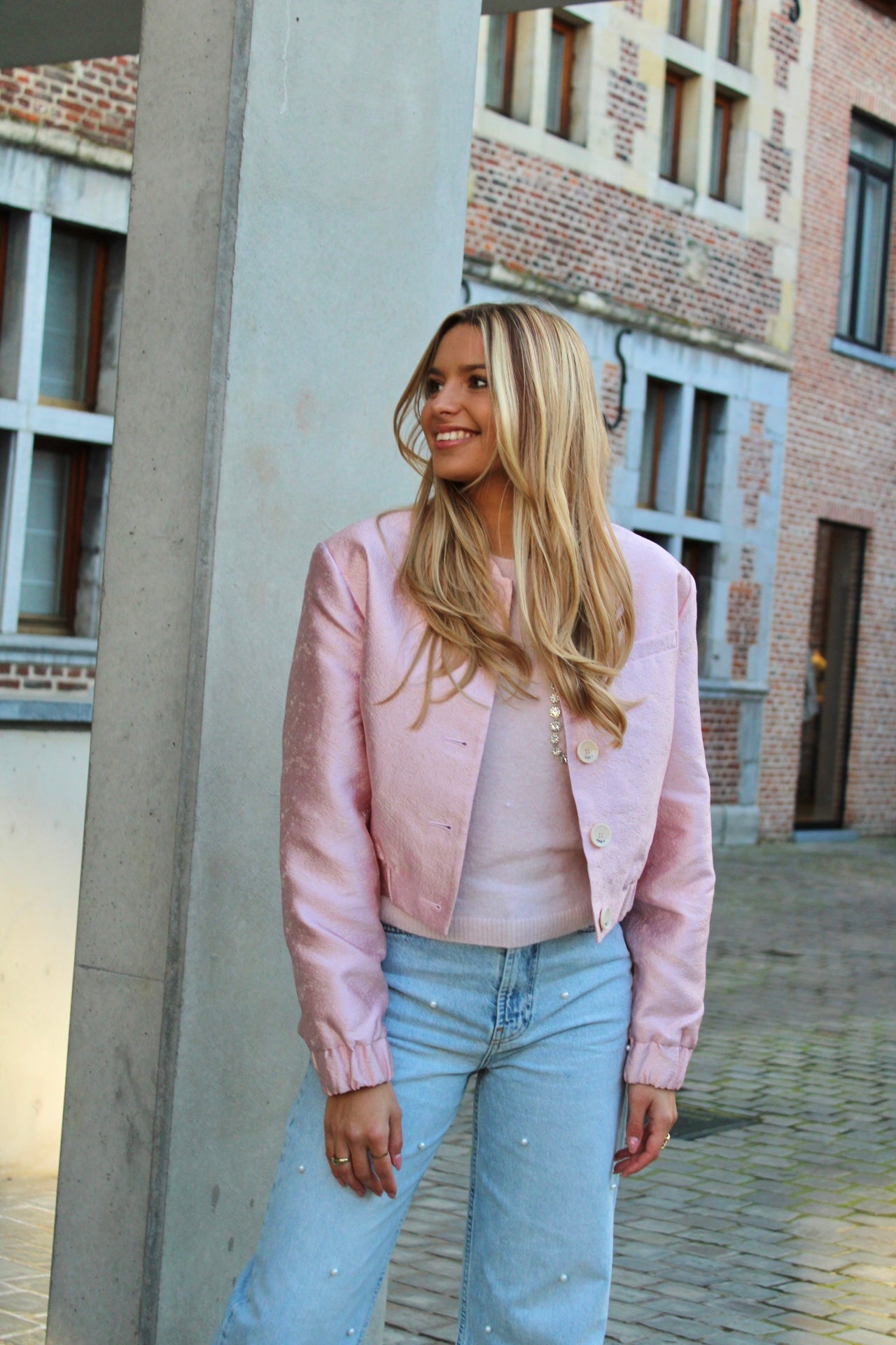 FABIENNE JACKET PINKABOO