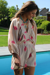 RACHEL PLAYSUIT