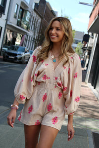 RACHEL PLAYSUIT