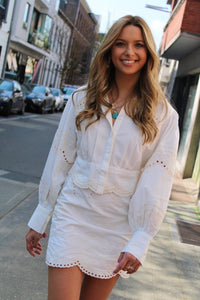 CATI SKIRT WHITE
