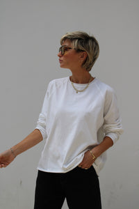 TERRY TEE OFF WHITE