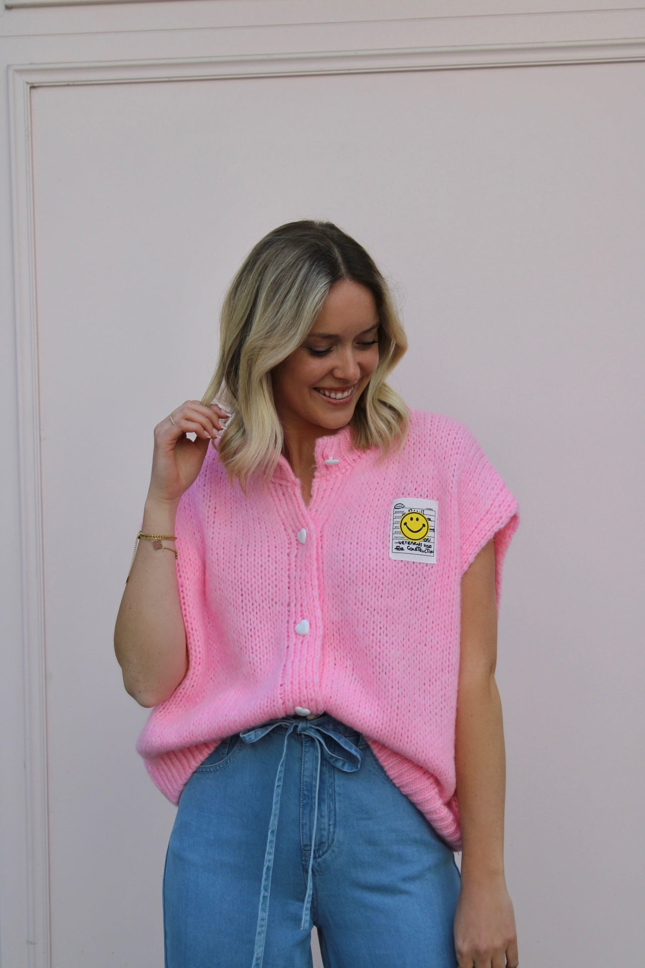 VERO PULL LIGHT PINK