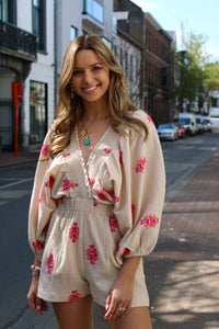 RACHEL PLAYSUIT