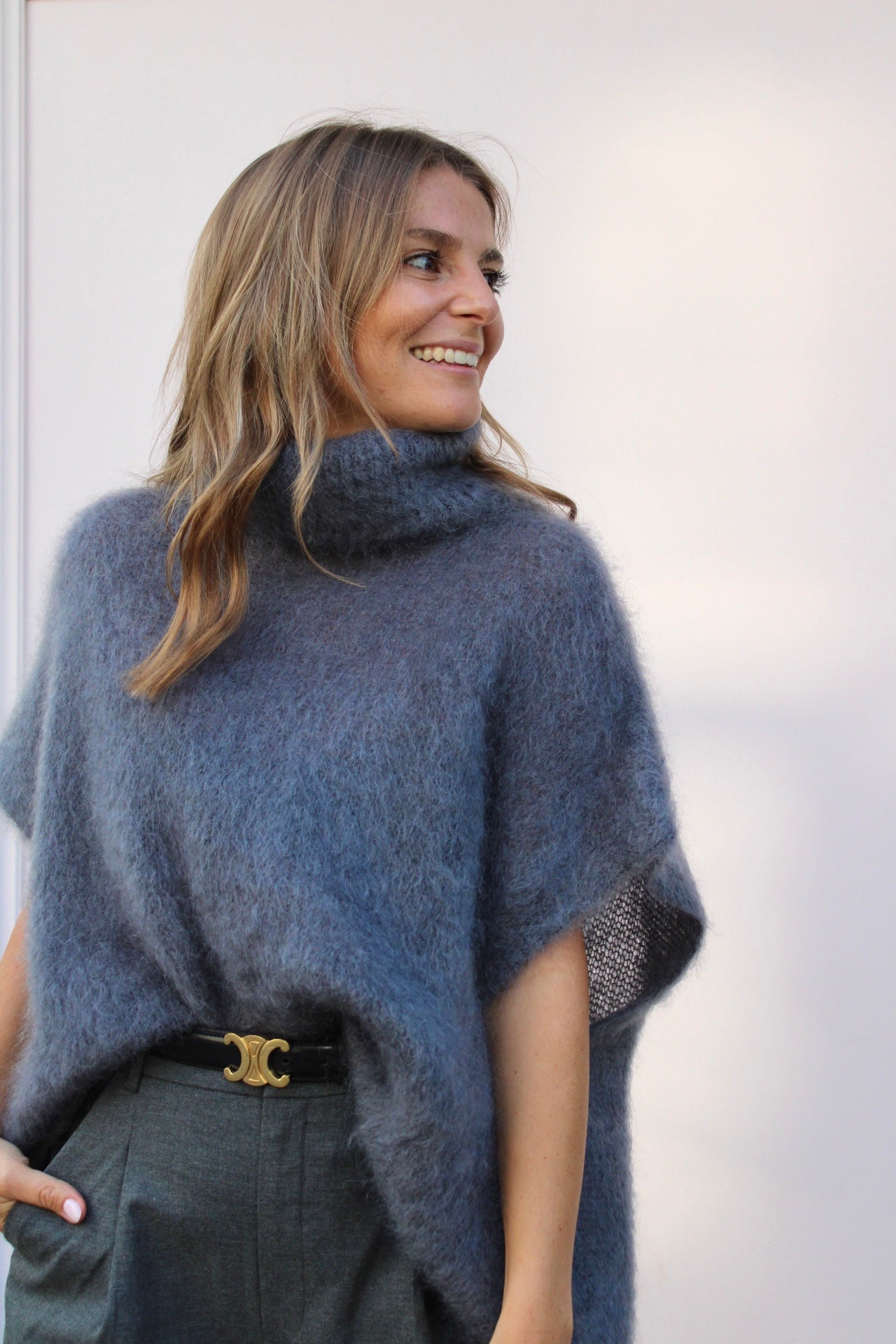 ELLIE KNIT GREY