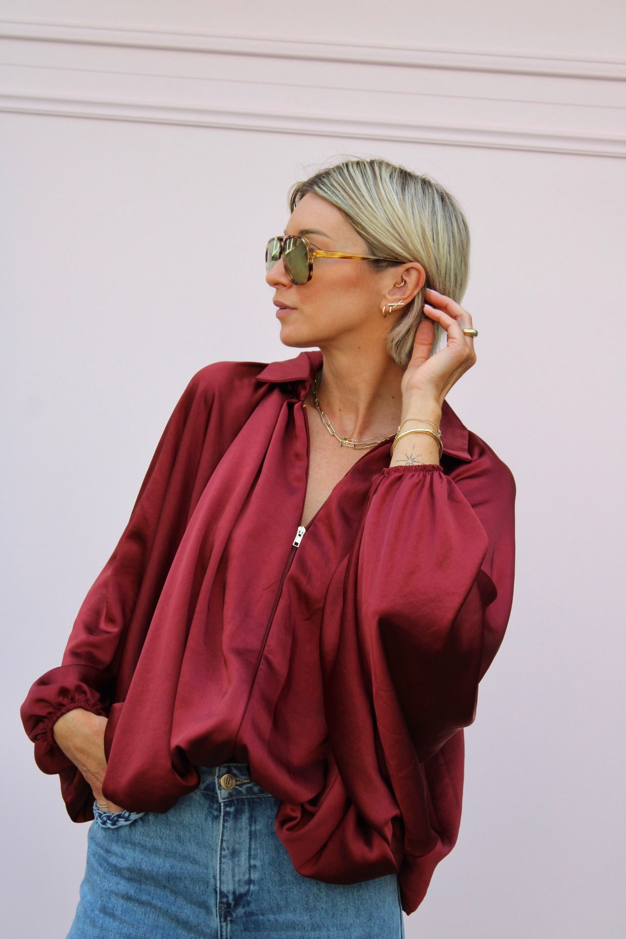 CELINE BLOUSE