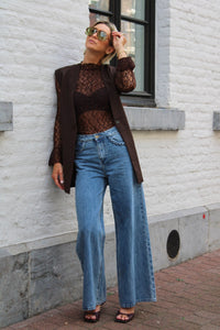 LACE TOP