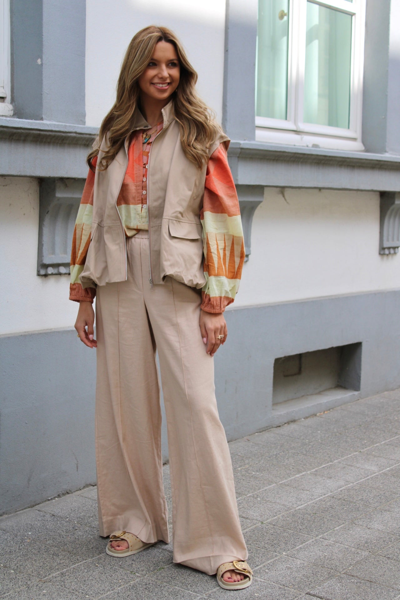 BILLIE BLOUSE SUNSET