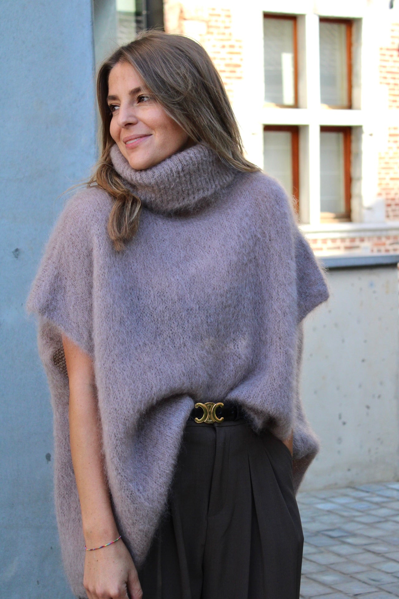 ELLIE KNIT TAUPE