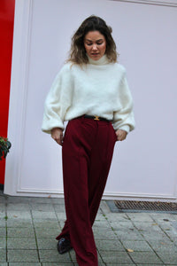 SABI CROPPED KNIT