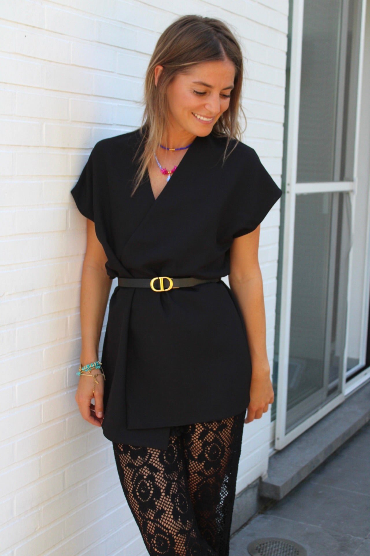 WAISTCOAT BLACK