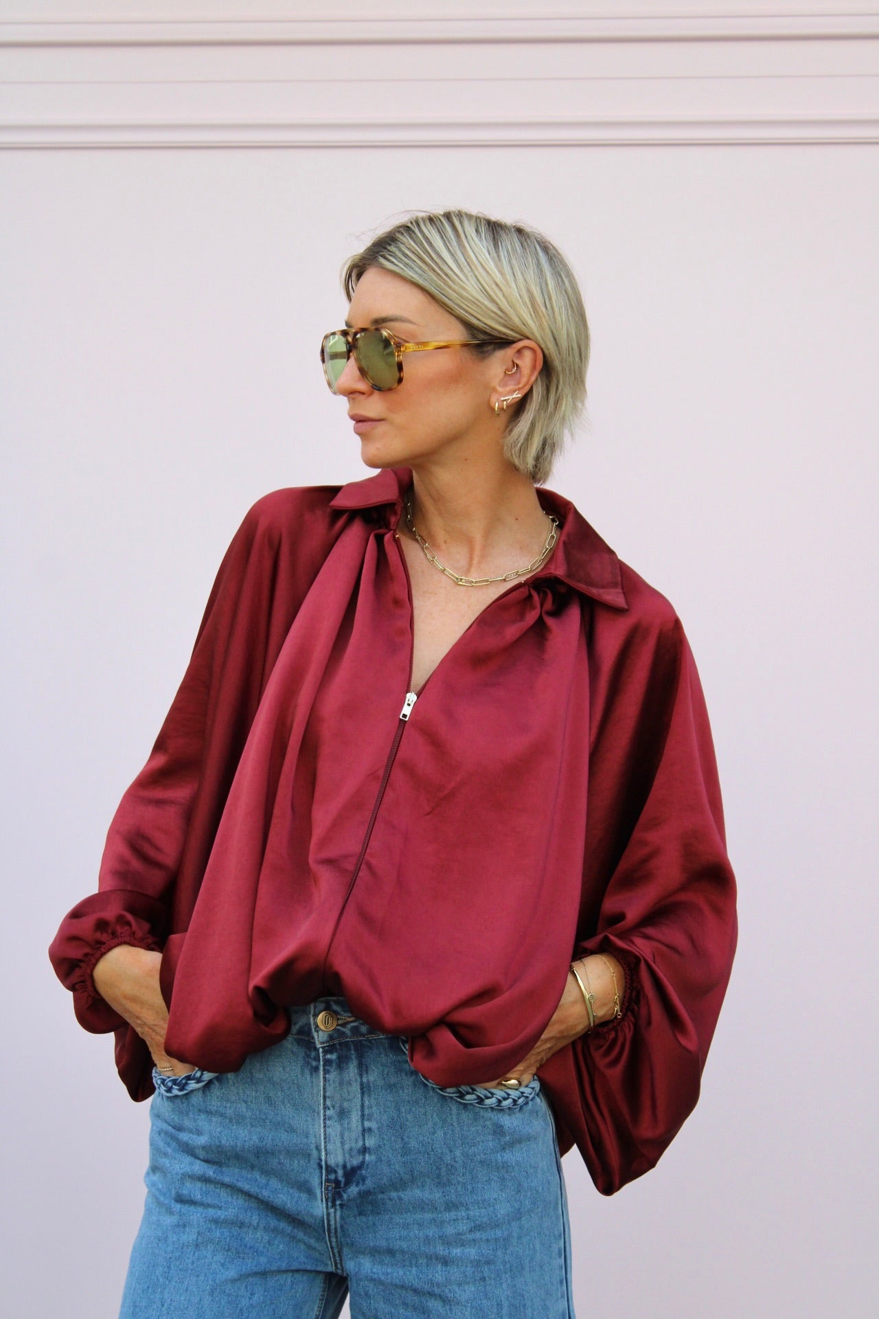 CELINE BLOUSE
