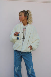 REVERSIBLE BOMBER COAT