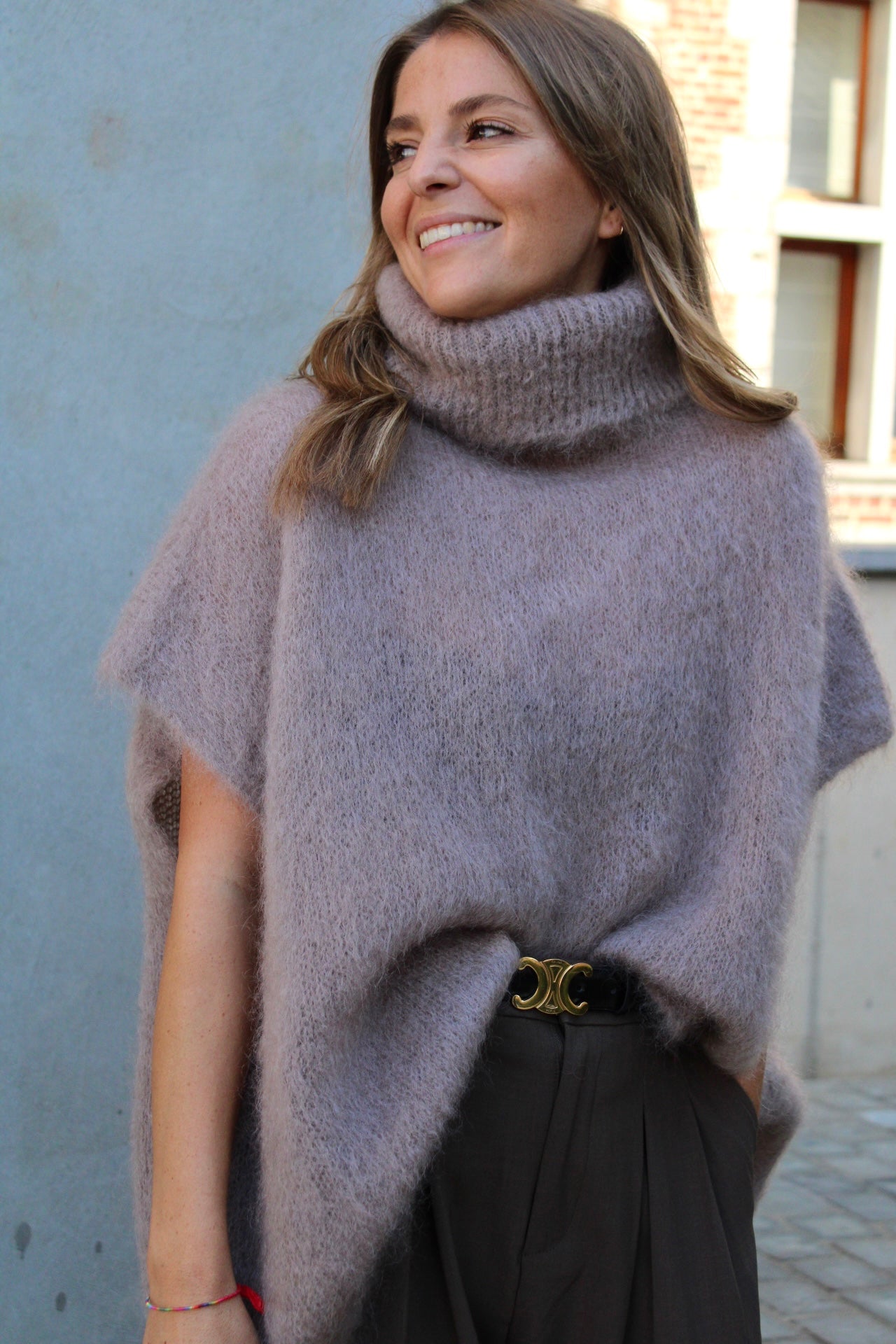 ELLIE KNIT TAUPE