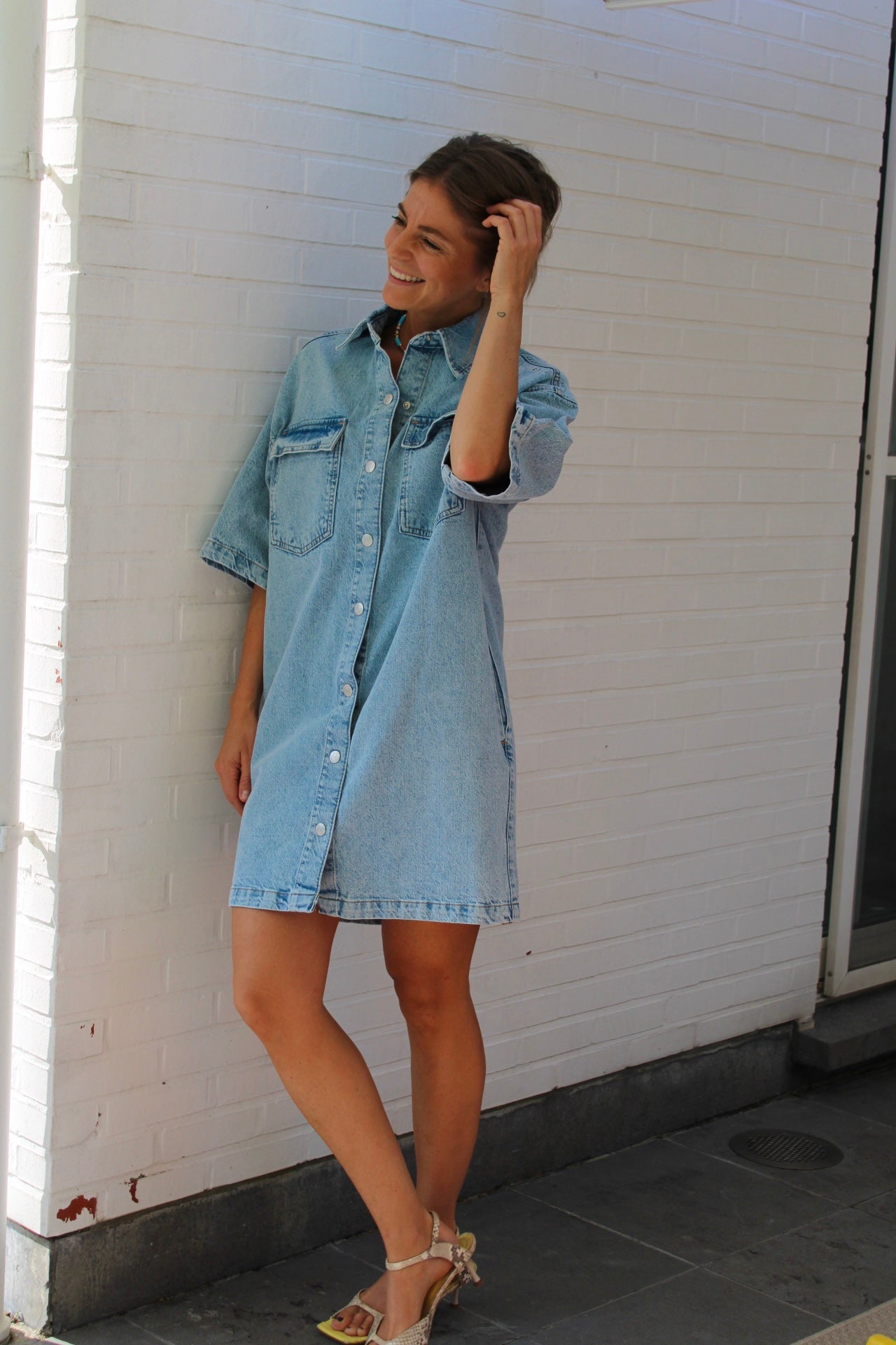 SHIRTDRESS