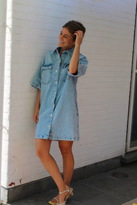 SHIRTDRESS
