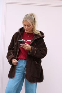 LOU TEDDYCOAT