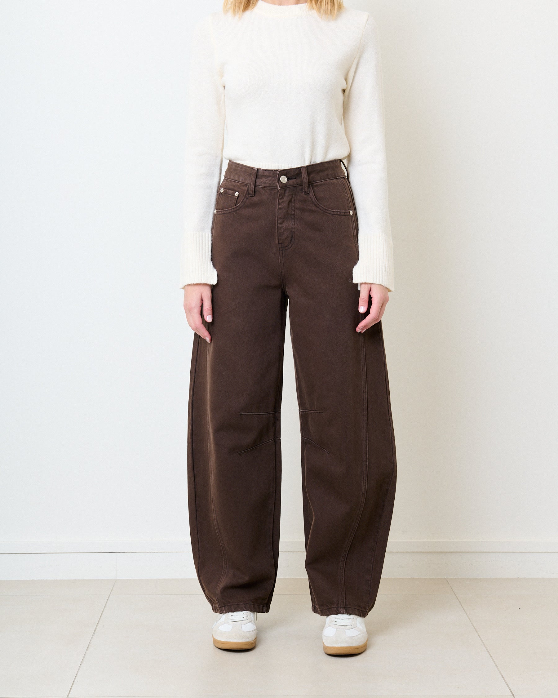 FILLIE JEANS BROWN
