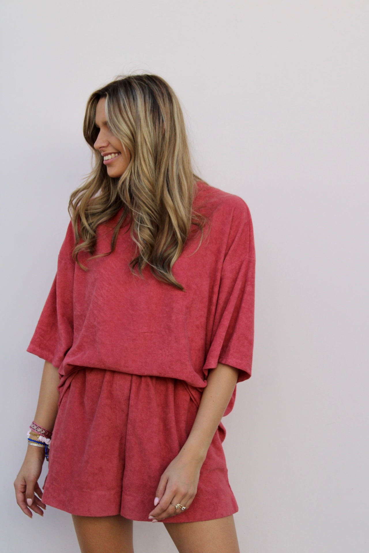LINA TSHIRT TERRACOTTA
