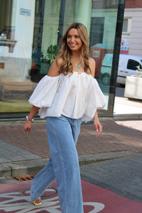 LORE TOP WHITE
