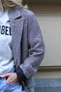 SEQUIN COAT