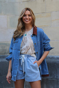 LIZE DENIM JACKET