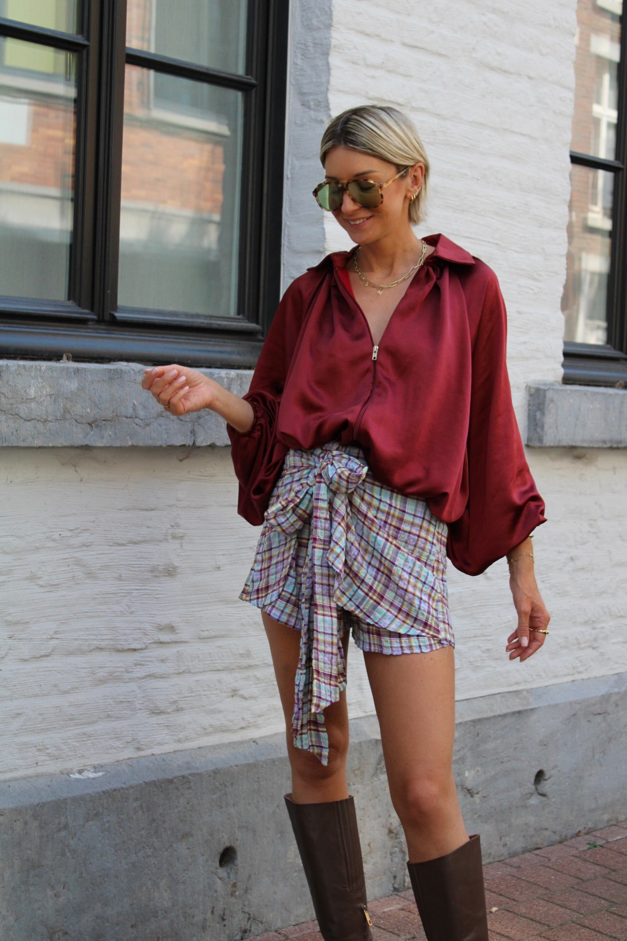 CELINE BLOUSE