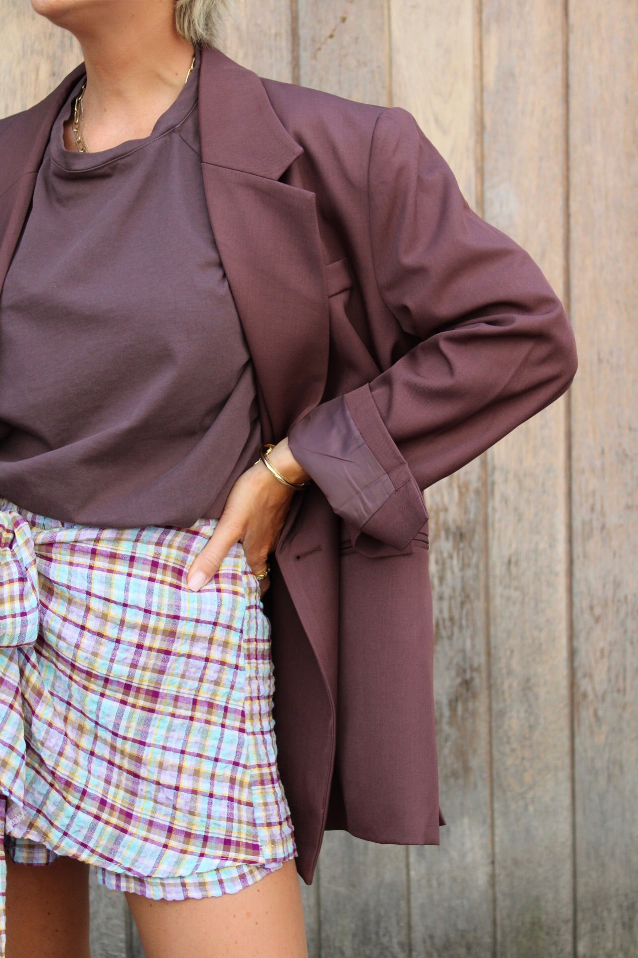 BILLIE OVERSIZED BLAZER