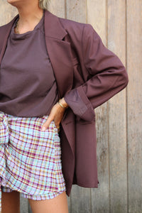 BILLIE OVERSIZED BLAZER