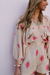 RACHEL PLAYSUIT