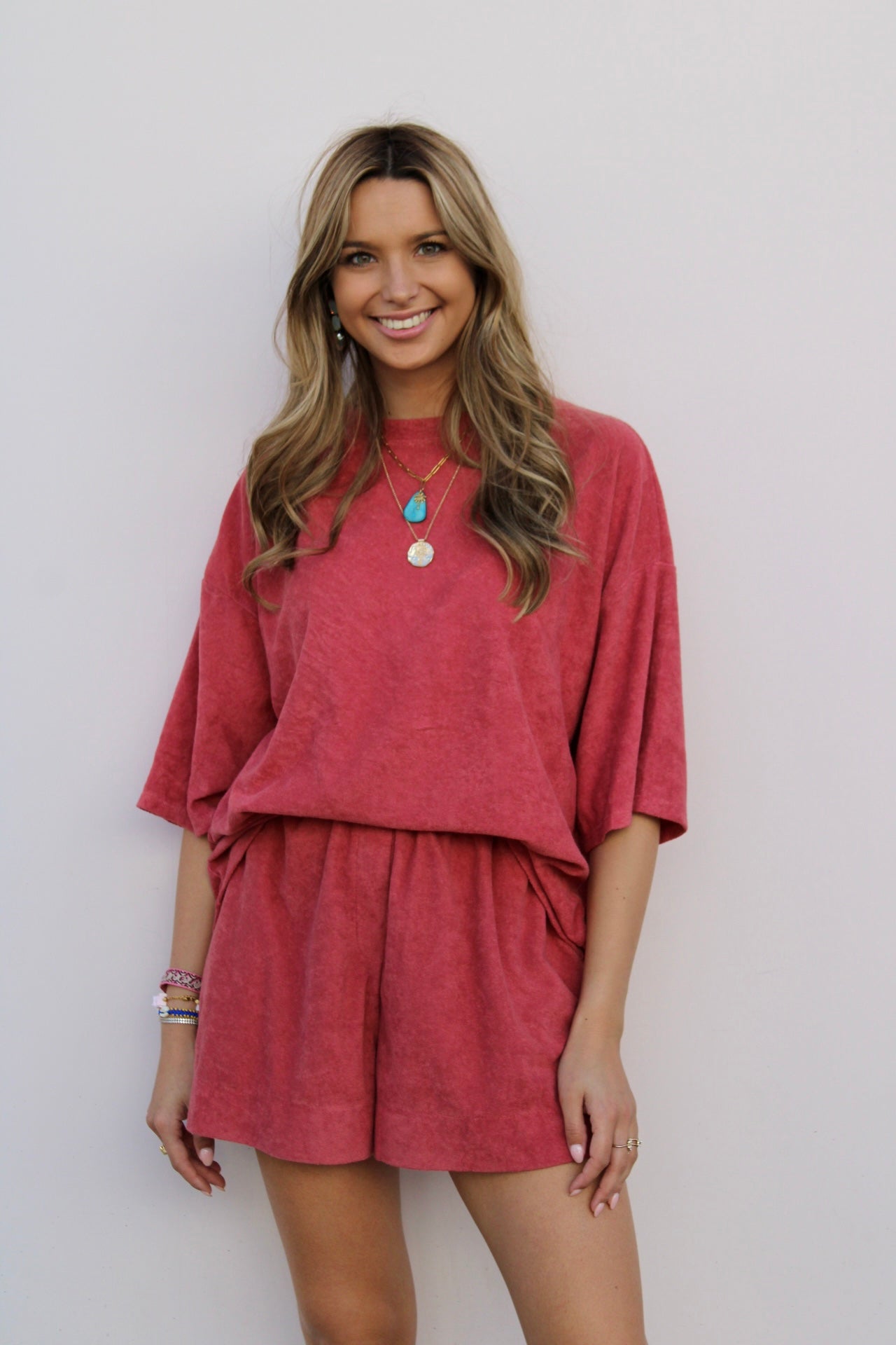 LINA TSHIRT TERRACOTTA