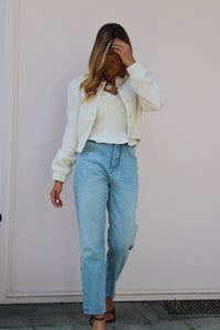 FABIENNE CROPPED BLAZER