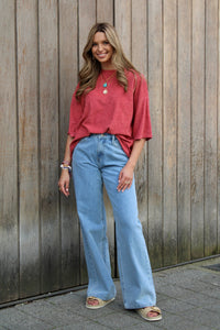 LINA TSHIRT TERRACOTTA