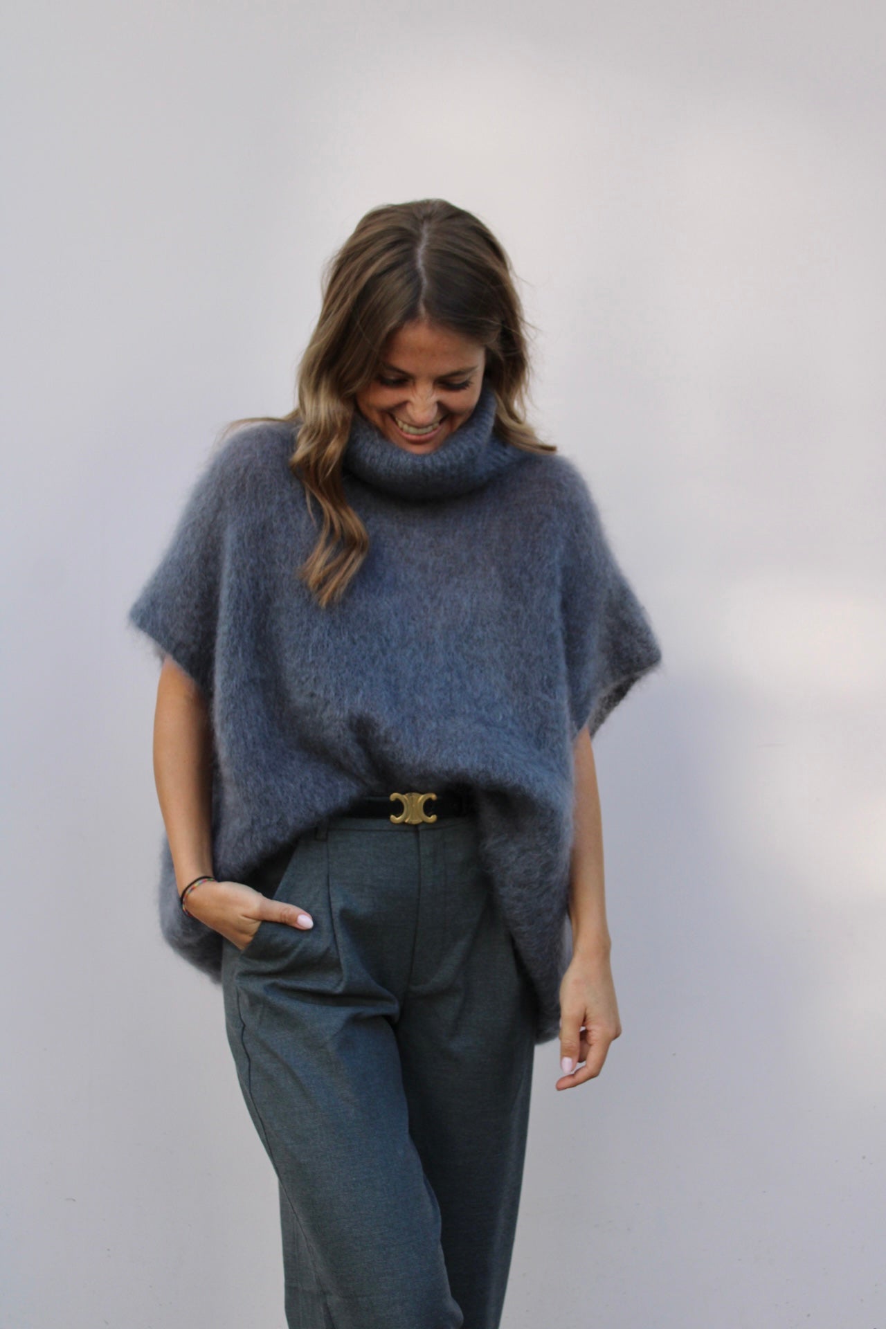 ELLIE KNIT GREY