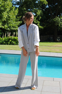 PINSTRIPE PANTS