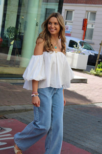 LORE TOP WHITE