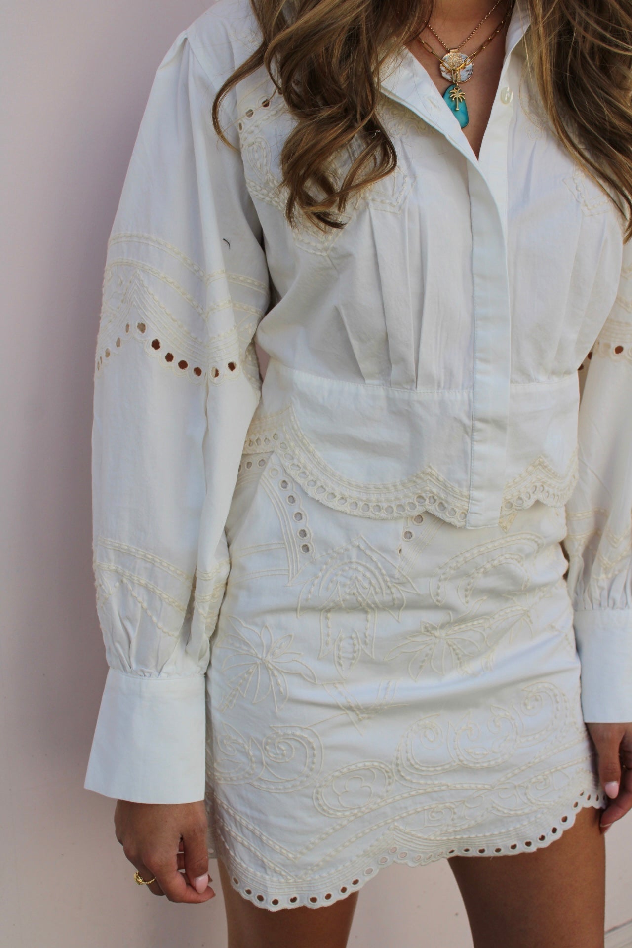 CATI SKIRT WHITE