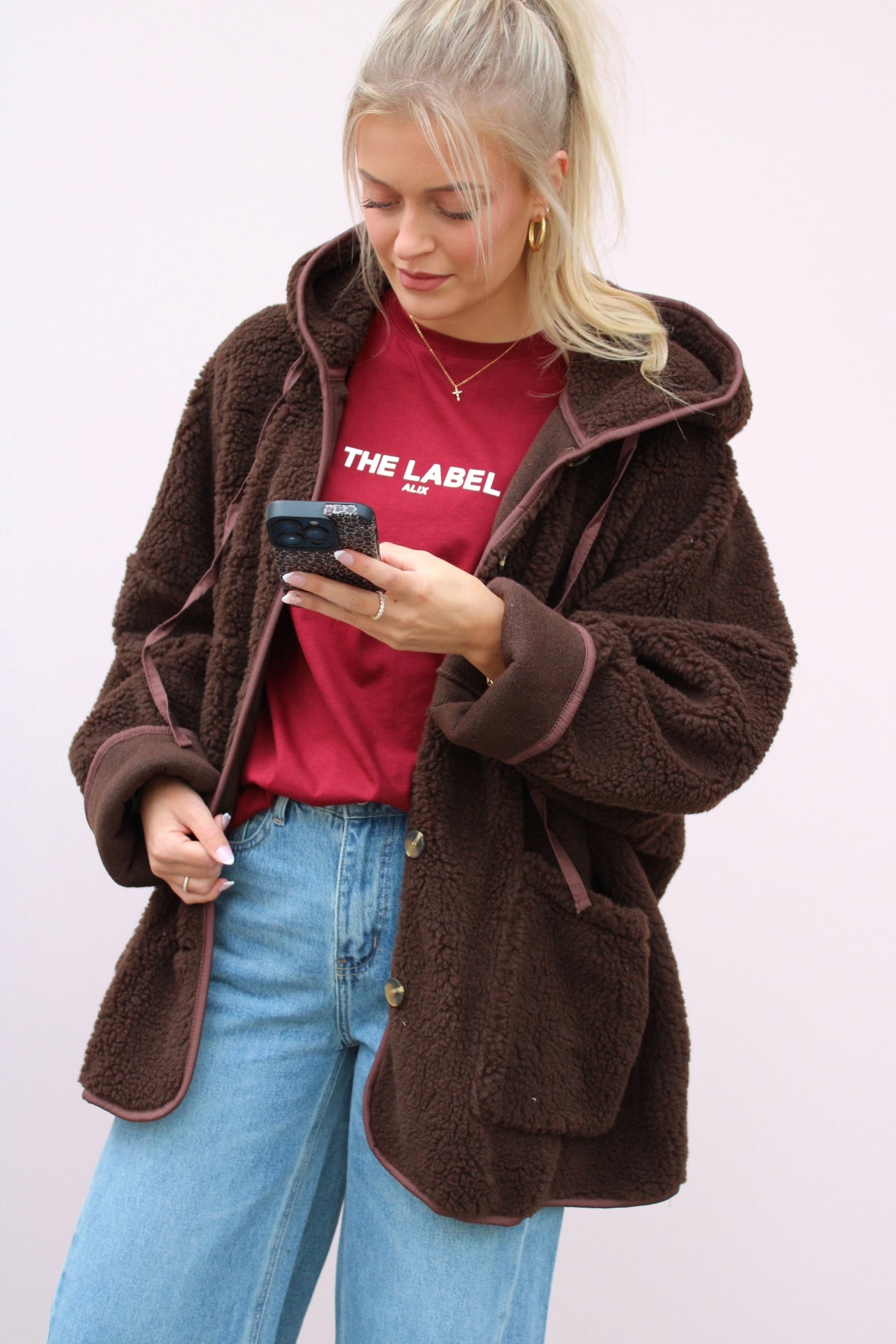 LOU TEDDYCOAT