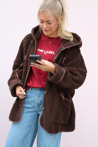 LOU TEDDYCOAT