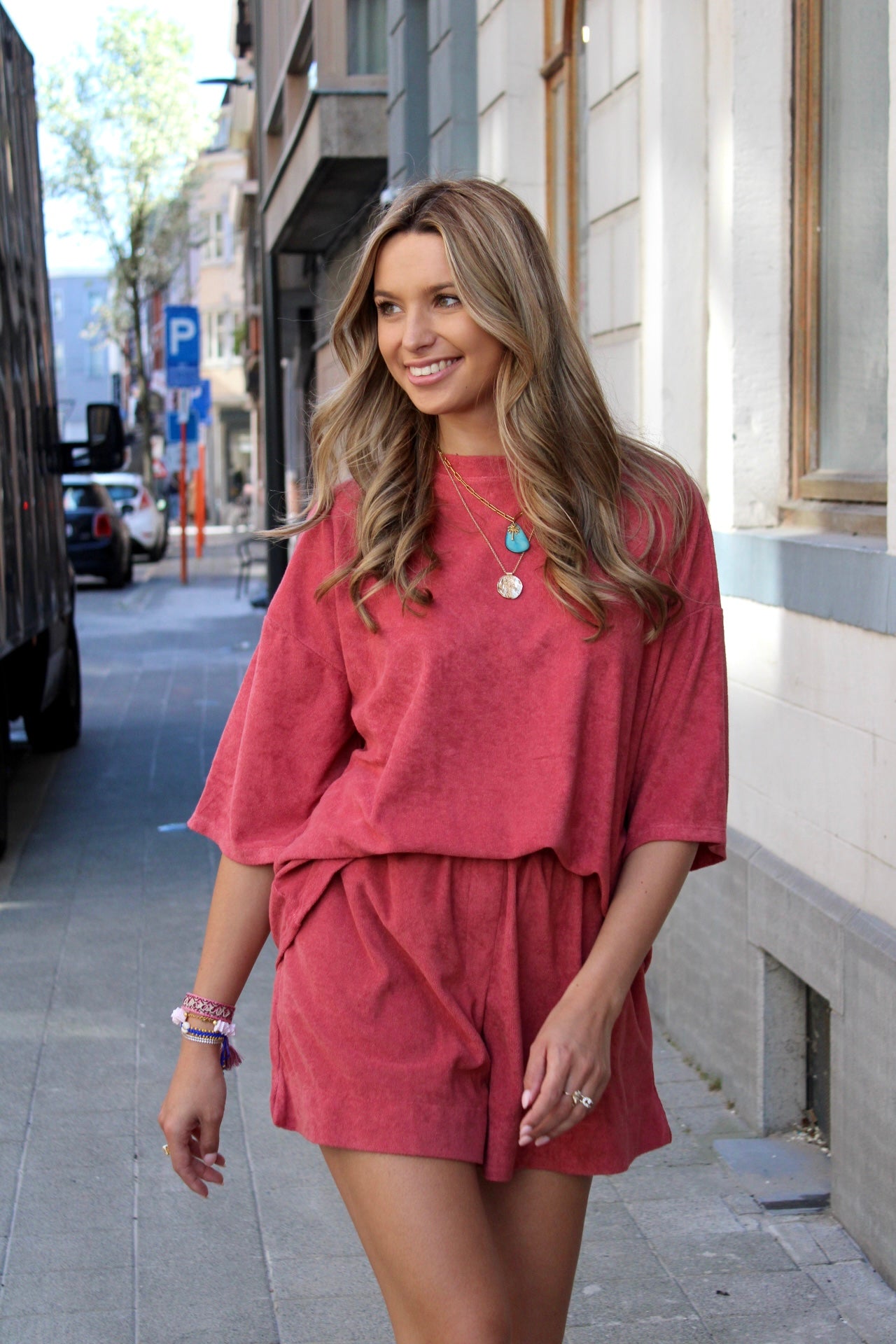 LINA TSHIRT TERRACOTTA