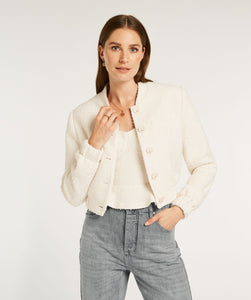 FABIENNE CROPPED BLAZER