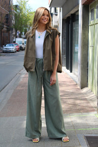 ROMY VEST KAKI
