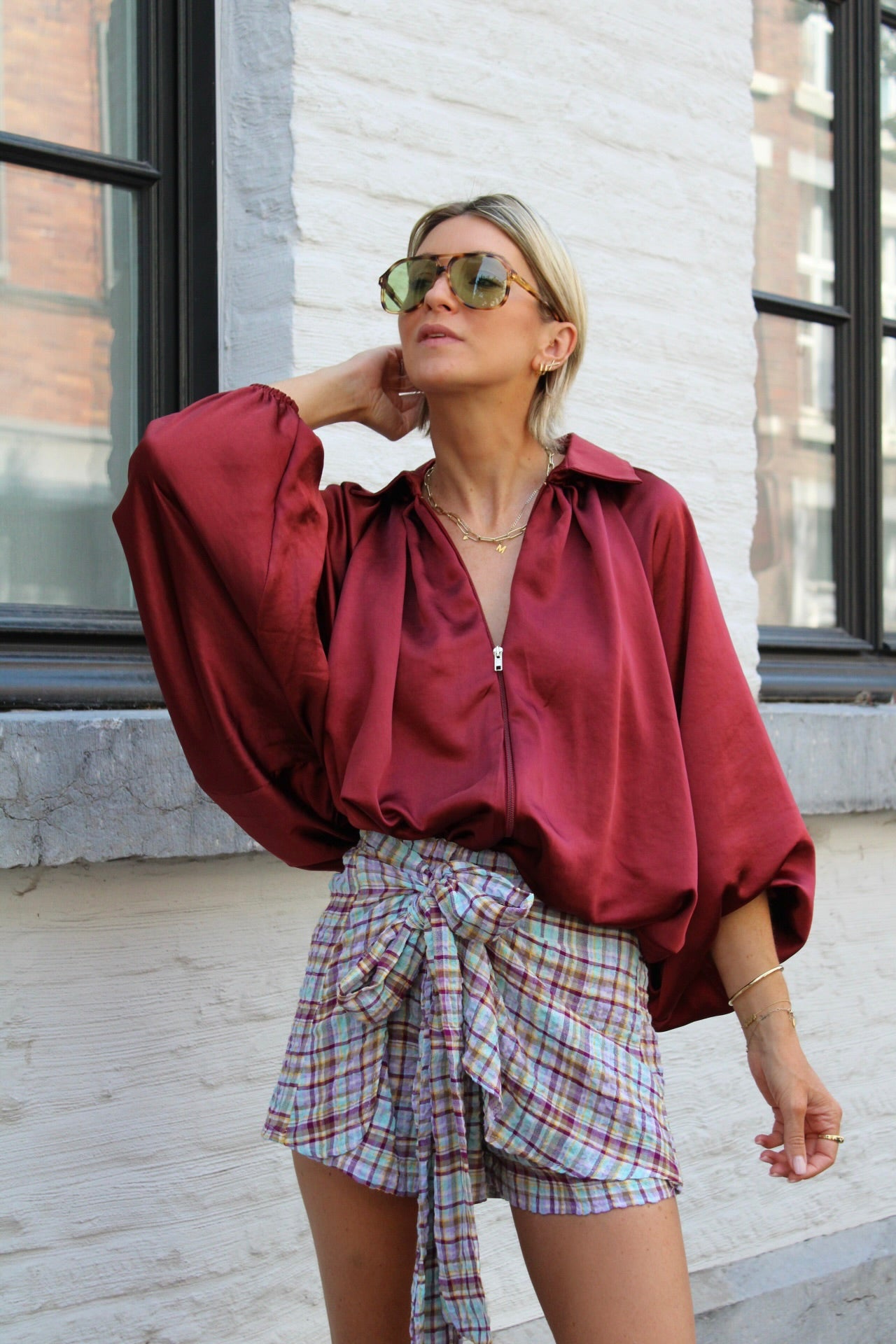 CELINE BLOUSE