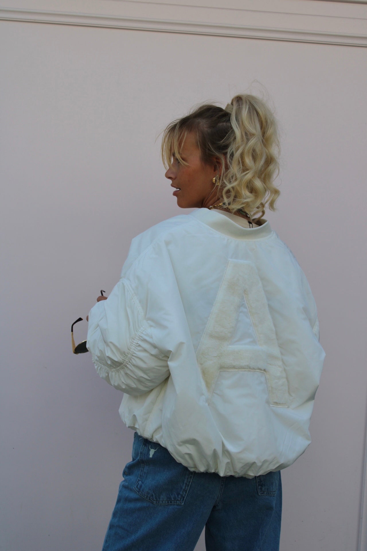 REVERSIBLE BOMBER COAT