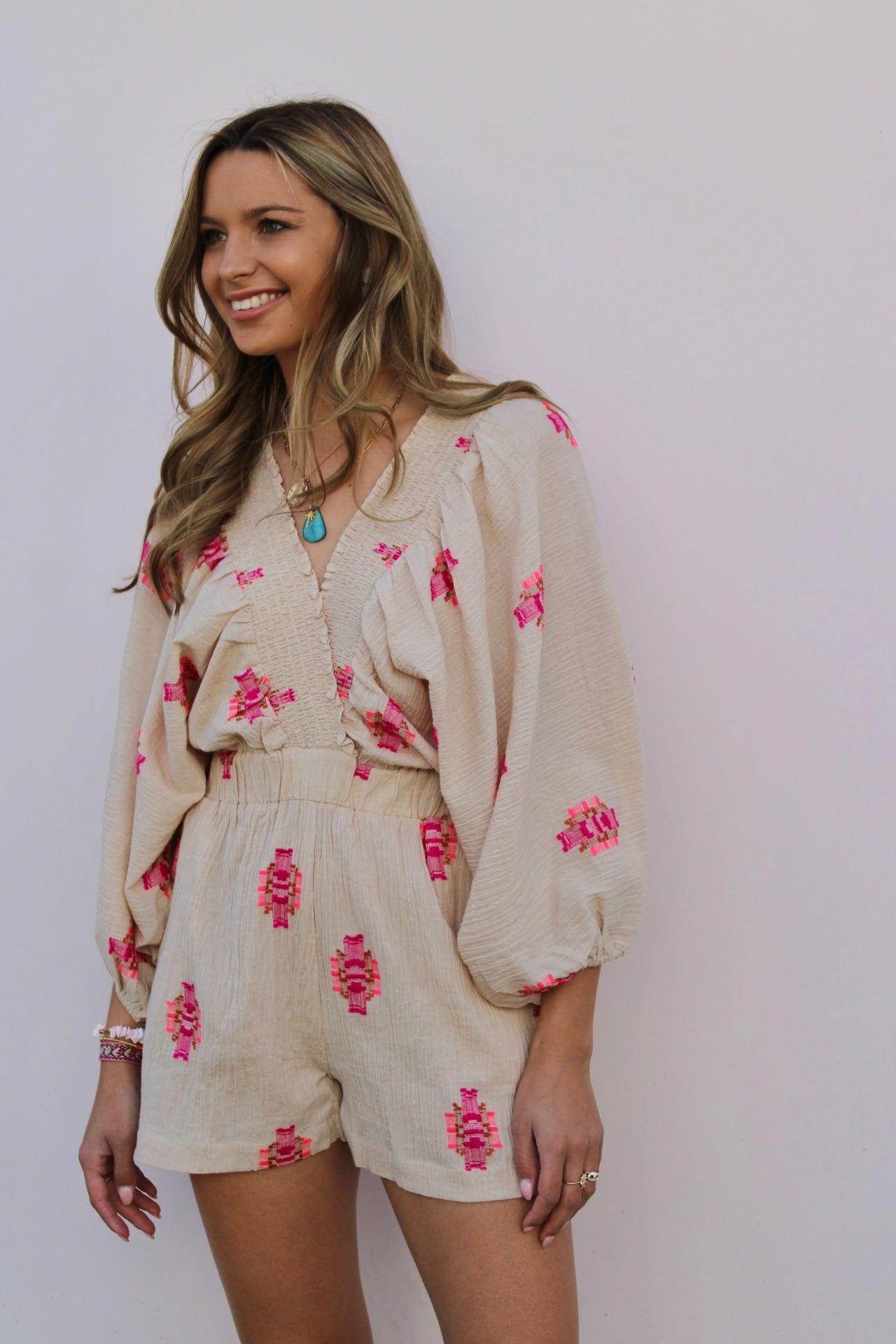 RACHEL PLAYSUIT