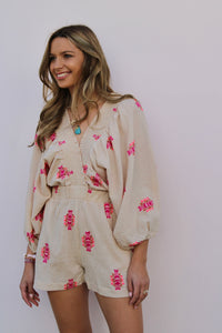 RACHEL PLAYSUIT