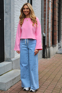 CROPPED SWEATER